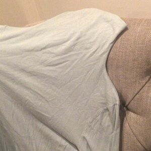 GAP Soft Light Gray Long Sleeve Tee